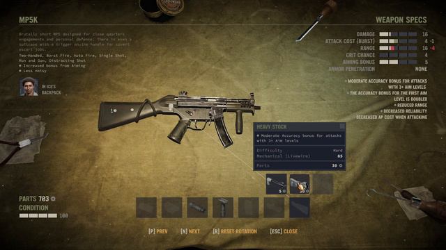 ALL SMGs / MACHINE GUNS Weapons Guns Guide Jagged Alliance 3