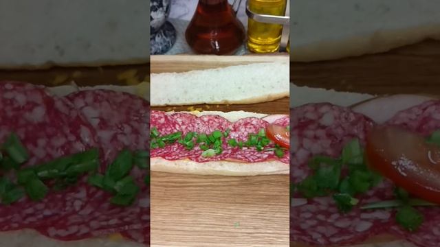 Реанимируем чёрствый багет#еда#хлеб#завтрак#вкусно смотреть онлайн