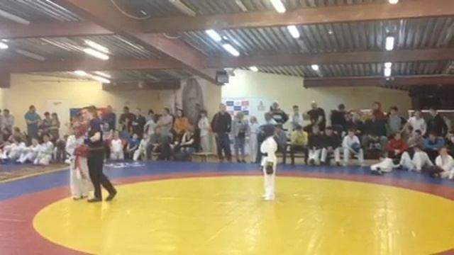 Мой брат будущий чемпион мира)))