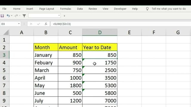 How to Calculate Cumulative SUM in Ms-Excel | Calculate Running Totals with Criteria in Excel смотреть онлайн