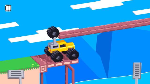 Fancade  Drive Mad Monster Monstertrucks Gameplay Video Game 4