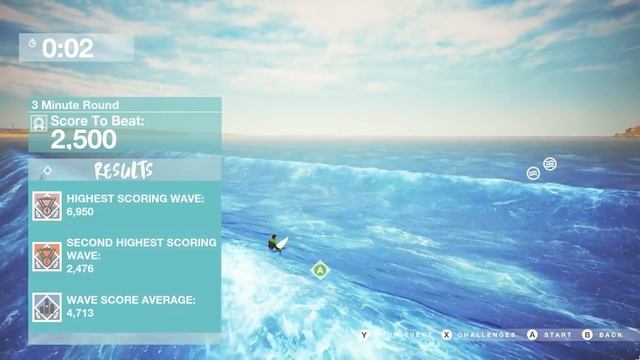 Surf World Series Official Gameplay Reveal Video смотреть онлайн