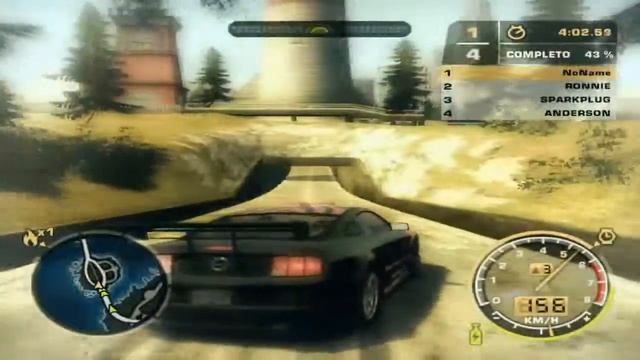 NFS Most Wanted- Ford Mustang GT смотреть онлайн