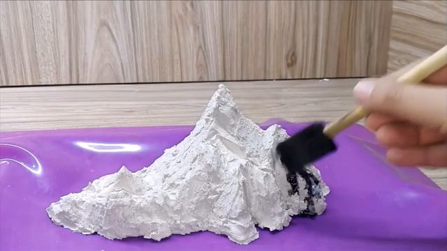 How to make K2 Mountain Diorama . смотреть онлайн
