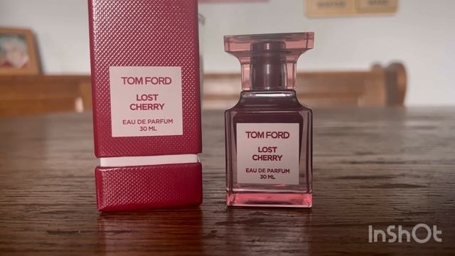 Tom Ford Lost Cherry ідеальна вишня #parfum смотреть онлайн