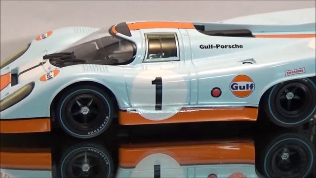 Carrera Digital 132 Porsche 917 Gulf 30749 смотреть онлайн