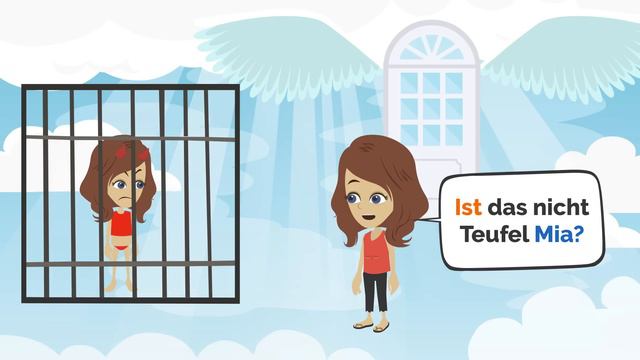 Mia trifft Deutsch verstehen! | Deutsch lernen смотреть онлайн