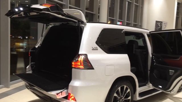 New LEXUS LX 570 V8 Японский Самурай | Лексус Off-road 4x4 | Эталон Качества и Надёжности | VIP CAR смотреть онлайн