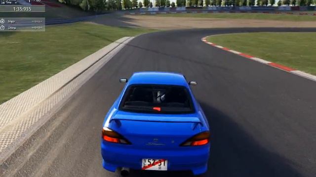 Assetto Corsa car mod ism s15 streetbase ks nurburgring layout gp a смотреть онлайн