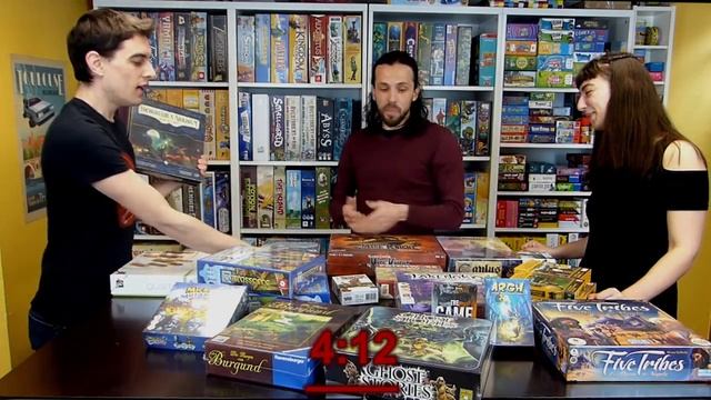 Top 10 des jeux de société à 2 joueurs - Le Top 10 idéal смотреть онлайн