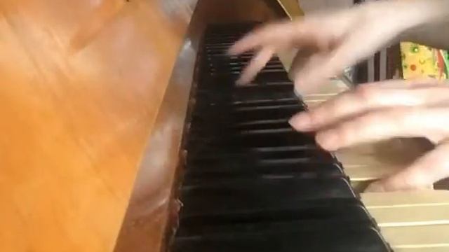 Я так любила сны, в которых мы кружились..Эти сны - piano cover смотреть онлайн