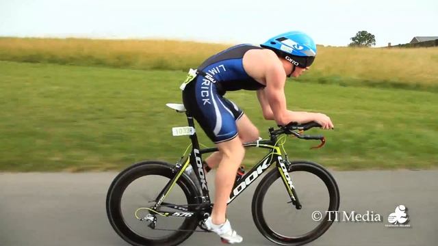 Aaron O’Brien - Vodafone Dublin City Triathlon 2014 смотреть онлайн