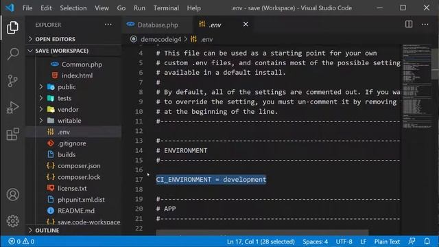 ? Configurar base de datos MySQL en CodeIgniter 4 #3 смотреть онлайн