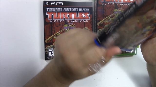 Teenage Mutant Ninja Turtles Mutant in Manhattan (PS3/PS4/Xbox One/Xbox 360) Unboxing !! смотреть онлайн