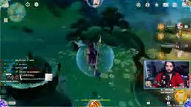 проверяю на гео резисты локацию 4.4 | Genshin Impact стрим смотреть онлайн