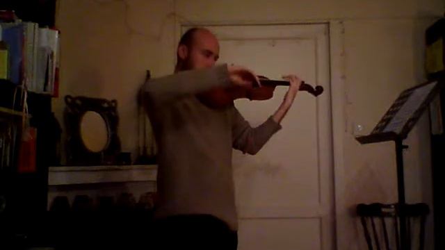 Cantabile, Paganini. Final Recording