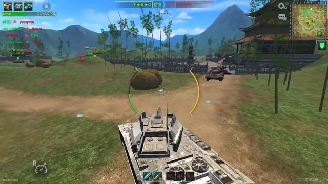 Tank Force 2021 02 25 03 49 29 OPTIMUS VS xXx HADI xXx смотреть онлайн