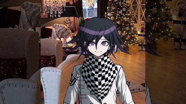 С новым годом!!!!(сам президент Кокичи хочет вас поздравить) смотреть онлайн