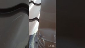 Почему протекает металлочерепица