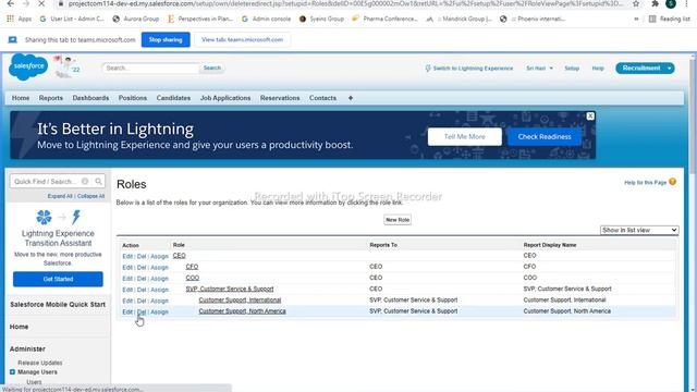 Salesforce Tutorial | Class (13) | FieldLevel Security Roles, Hierarchies, Salesforce Training #lw смотреть онлайн