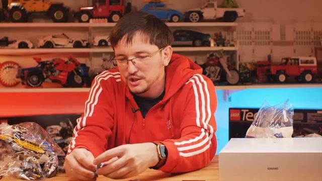 18+ LEGO Technic 42130 BMW M1000 RR. Обзор НОВЫХ деталей с распаковкой!