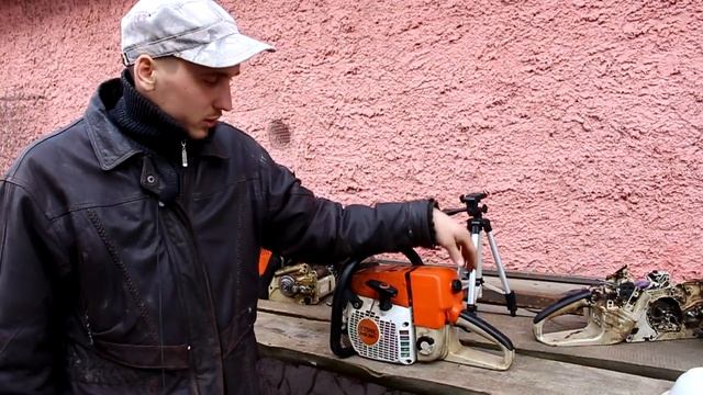 Почему STIHL Г*ВНО 3 часть. Самая Лучшая Бензопила в МИРЕ!!! смотреть онлайн