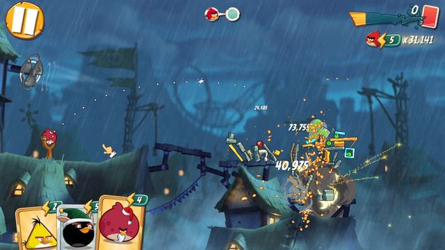 Angry birds Vs Chef Pig [Angry Birds 2] смотреть онлайн