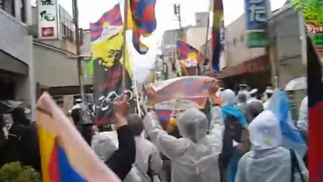 5/10 free tibet protest in nara　1/2 смотреть онлайн