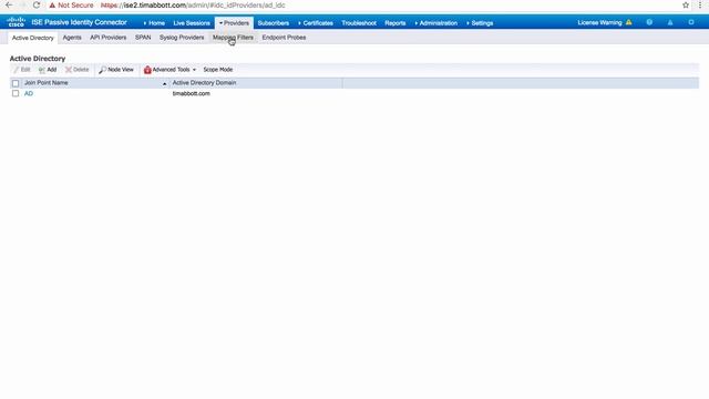 Cisco ISE Passive Identity Connector Overview смотреть онлайн