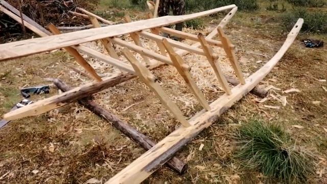 Сборка нарты / Изготовление нарты / Ручная работа (2)