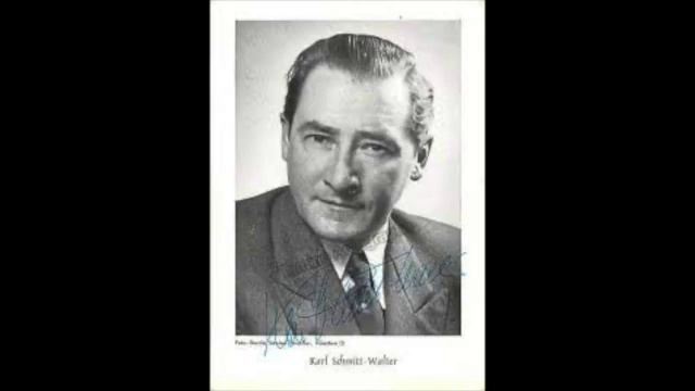 Karl Schmitt Walter; "Deh vieni alla finestra"; (In German); DON GIOVANNI; Wolfgang Amadeus Mozart смотреть онлайн