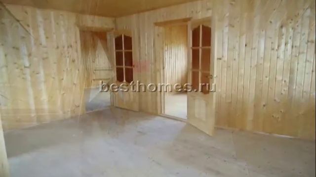 94825 Коттедж 180 кв м на участке 14 соток в 46 км от МКАД по Минскому Можайскому шоссе Никольское смотреть онлайн