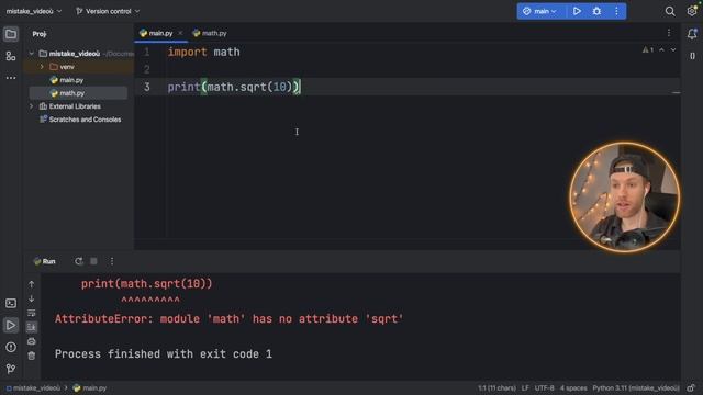 I Still Make THIS Mistake In Python After 3 Years смотреть онлайн