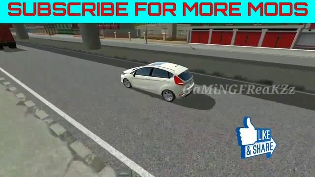BUSSID new mod FORD FIESTA смотреть онлайн