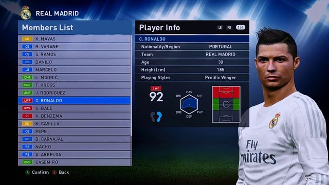 PES 2016 - PATCH LA LIGA 41 ESTADIOS,TRANSFERENCIAS,FACES,CHUTEIRAS,BOLAS,PLACAR,ADBOARDS смотреть онлайн