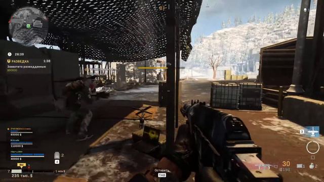 КАЧАЕМ РУЖБАЙКИ ) НУБ ИГРАЕТ В Warzone Call of Duty: Modern Warfare. смотреть онлайн