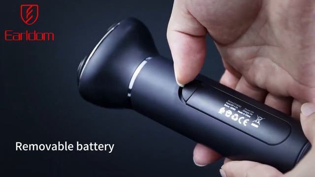 Набор 3в1 Earldom ET-HC02 Бритва | Машинка для стрижки волос | Триммер для носа смотреть онлайн