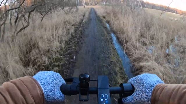 Xiaomi Pro 2 Off Road | Mud & Water | Electric Scooter Long Range | Denmark Copenhagen | 4K смотреть онлайн