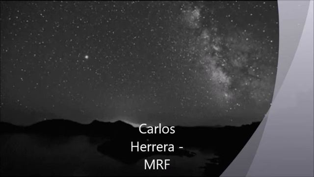 Carlos Herrera MRF345 смотреть онлайн