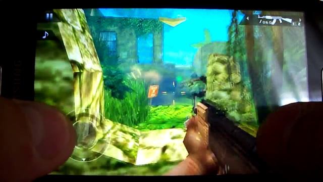 Modern Combat 2 Black Pegasus HD test samsung galaxy ace 2 смотреть онлайн