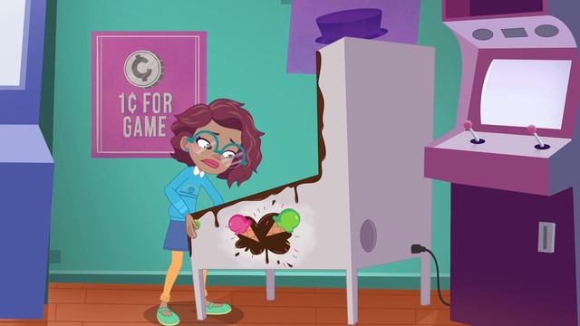 Игры с мороженым?весь эпизод | Polly Pocket Pоссия | 3+