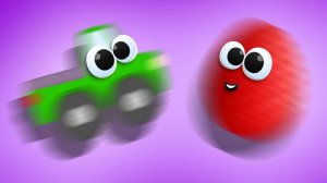 Яйцо Сюрприз и Машинка, ЧТО ПОЛУЧИТЬСЯ? Обзор на игрушки Лунтик, фигурки Щенячий Патруль и др.