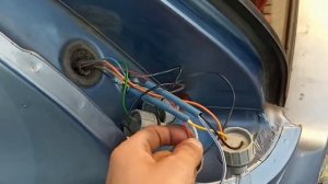 #Доработка задних фонарей Лада Калина хетчбек