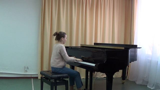 Червякова Анастасия, 5 класс, МБУДО ДШИ №17 смотреть онлайн