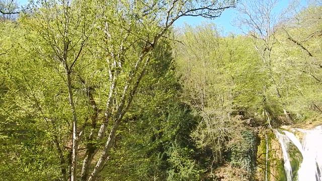 Водопад Джур-Джур, 17.04.2016 смотреть онлайн
