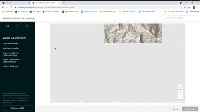 Como hacer un StoryMaps смотреть онлайн