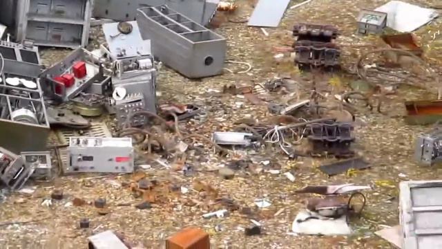 Мыс Косистый  Брошенный посёлок   2