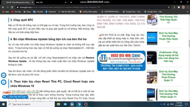 How to Fix “Something went wrong, Try to reopen Settings later” for Windows Update/FIX WINDOW ERROR смотреть онлайн
