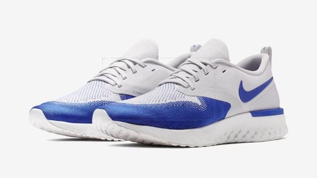 Nike Odyssey React Flyknit 2 смотреть онлайн