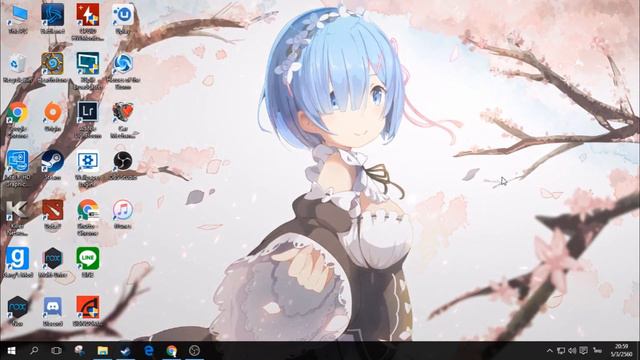 Wallpaper Engine [Re: Zero - Rem (Sakura)] смотреть онлайн